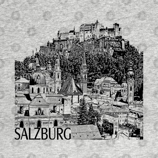 Salzburg by TravelTs